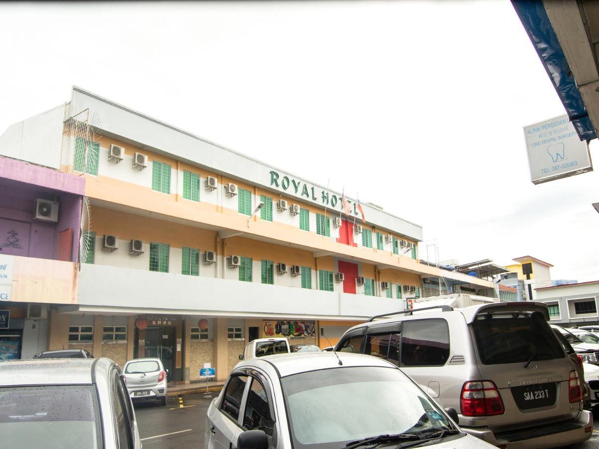 Oyo 89408 Royal Hotel Keningau Eksteriør billede